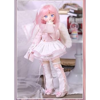 Amazon | Meeler BJDドール フルセット1/4 球体関節人形 女の子